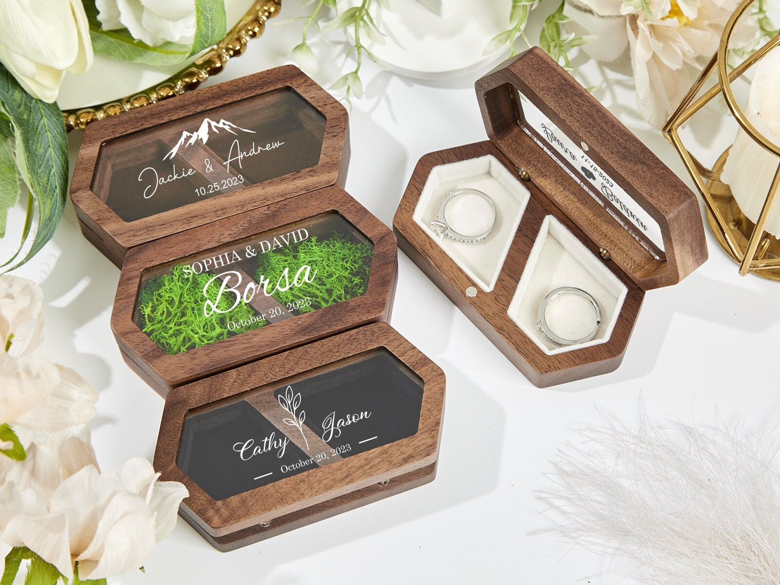 Wedding ring box sale singapore