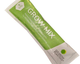 Hydrocultuur en voedingsstoffen voor planten: voorverpakt, voeg gewoon water toe.