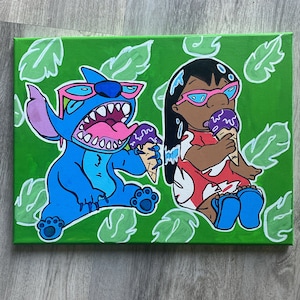 Lilo and Stitch Painting