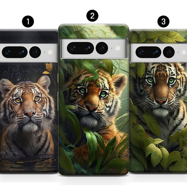 Tiger Phone Case Etsy