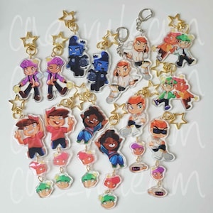 Fairly OddParents: A New Wish acrylic keychain charm