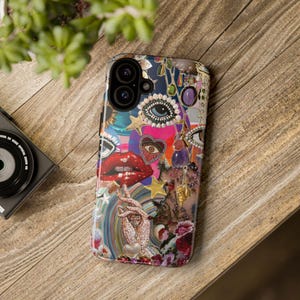 Vintage Mosaic Charm iPhone 16 Case, Mosaic Tiles Samsung Galaxy S24 Case,Mosaic Art iPhone 15 14 13 12 11 Pro Max,Valentine Day Pixel Cases