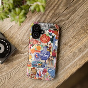 Collage iPhone 16 MagSafe Case | Christmas Gifts idea MagSafe Tough Cases | Y2K Aesthetic iPhone 13,14,15 16 Pro Plus Cases