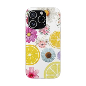 Handmade flower flexi phone case, dried fruit iphone 15 pro max 14 13 12 11 plus case, samsung galaxy s24 s23 s22 s21 case