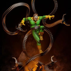 Dr octopus figure - Etsy 日本