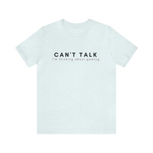 Kann nicht sprechen, ich denke über Gaming nach | Mama Shirt | Rollenspiel Geschenk für Frauen | D&D Geschenk für Sie| Gaming Kleidung Bild 10