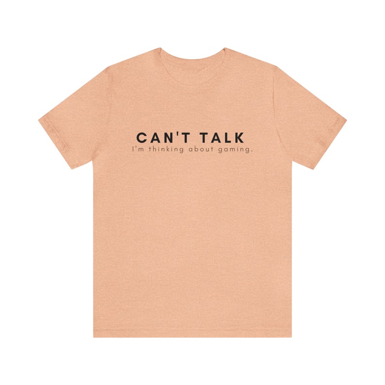 Kann nicht sprechen, ich denke über Gaming nach | Mama Shirt | Rollenspiel Geschenk für Frauen | D&D Geschenk für Sie| Gaming Kleidung Bild 9