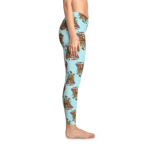 Fantasy-inspirierte Treasure Chest Leggings für Frauen: Lässige und bequeme Leggings - Perfektes Weihnachtsgeschenk für Sie Bild 6