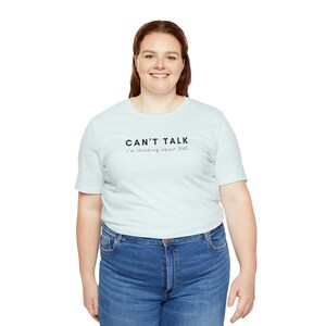 Can't Talk, I'm Thinking About DND | Mom Shirt | RPG Gift for Women | DnD Gift for Her| Gaming Clothing image 8