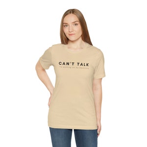 Fun Womens DND Shirt | Can't Talk, I'm Working on My Backstory | Mom Shirt | DnD Gift for Her| Gaming Clothing image 7