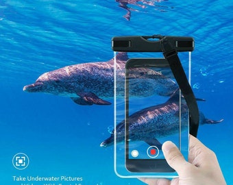 Universal Waterproof Phone Case Cover- Keep Your Phone Safe and Dry Anywhere, Anytime Dive into Adventure with our IP68