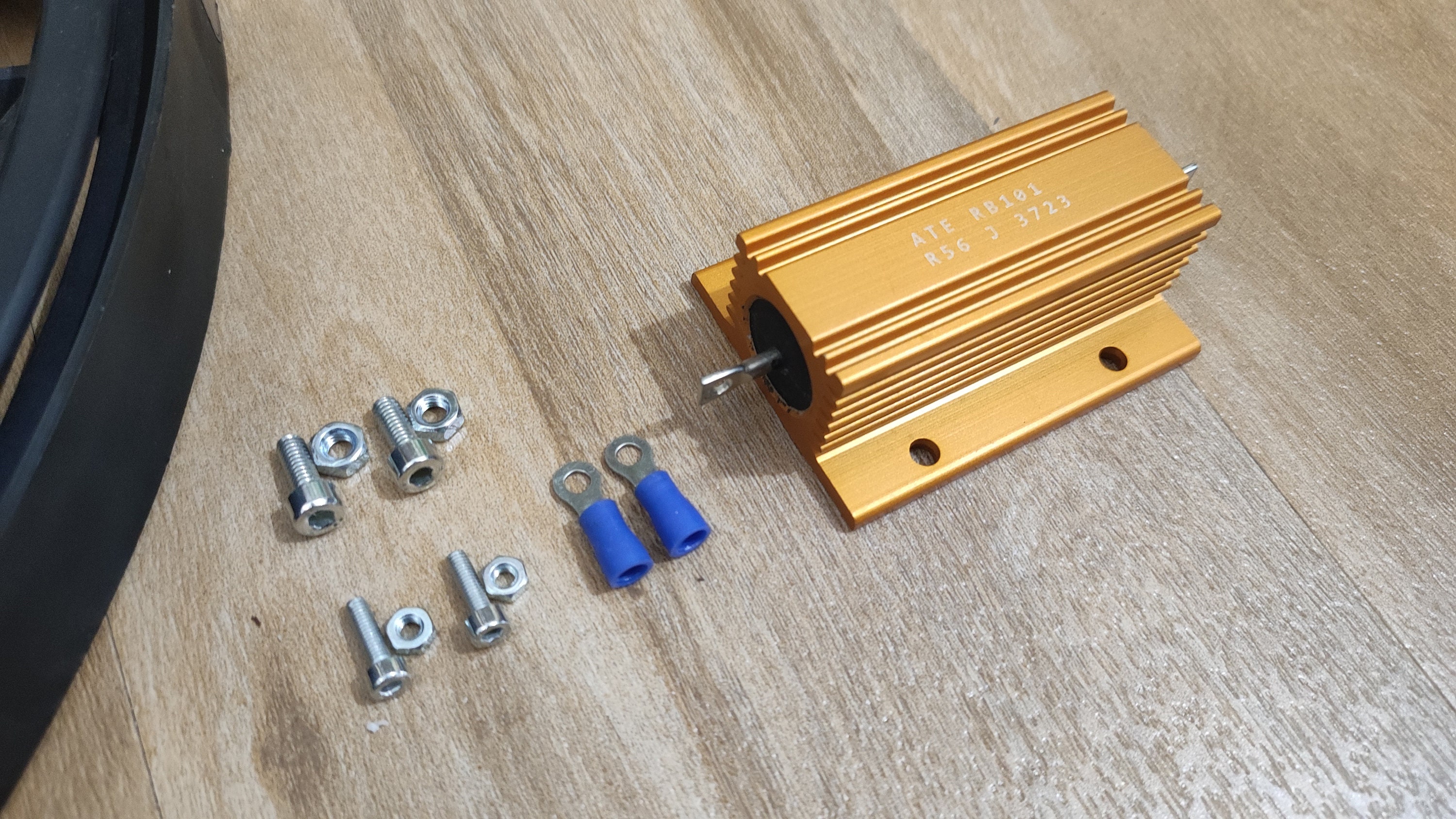 BMW E24 E31 E32 E34 E36 520i M5 535i 735i 750i Resistor Auxiliary 