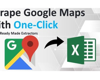 Google Map scraper || Google Map data extractor || Data from Google Map || Extract data from Google Maps to Excel