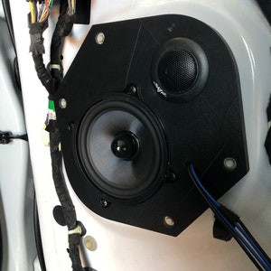 Lautsprecher Adapter, 2015 bis F150, 2017 bis F250 F350, DXF, SVG Digital Files