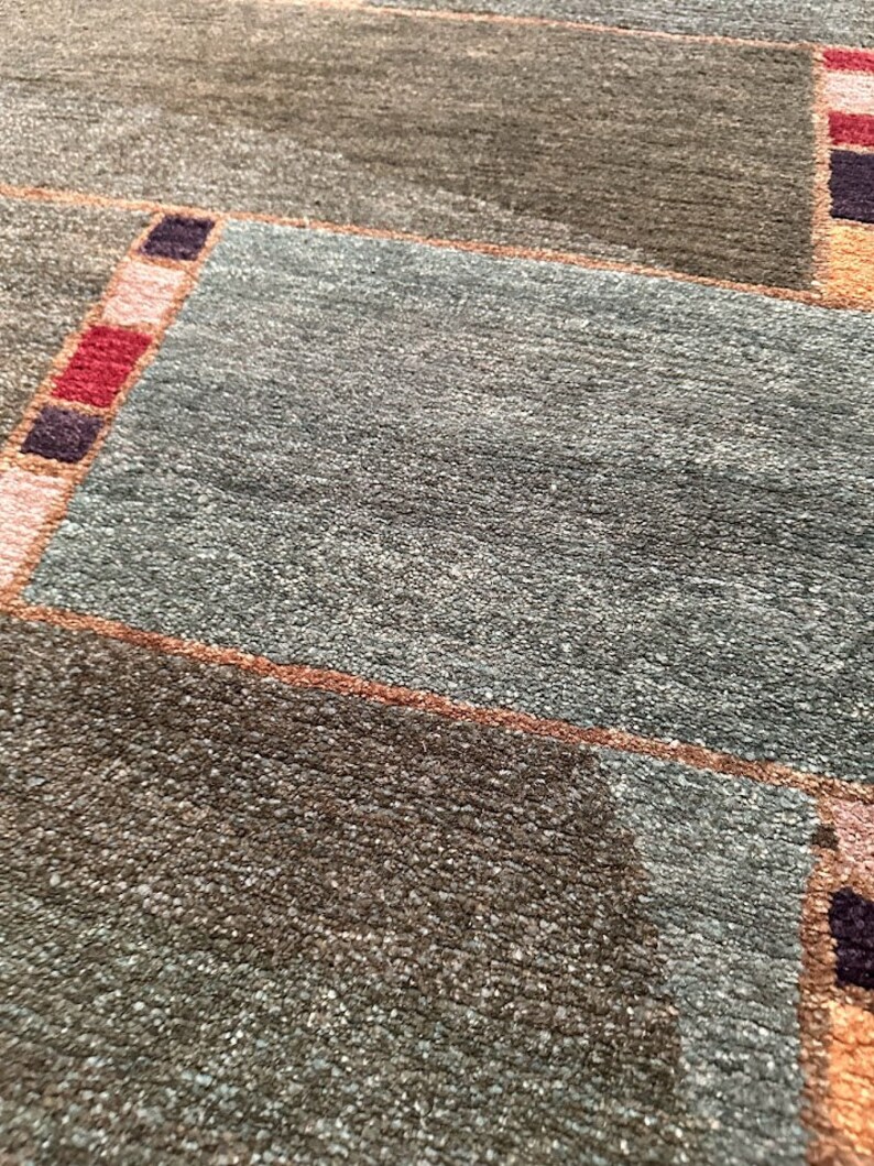 Contemporary Wool Rug Etsy