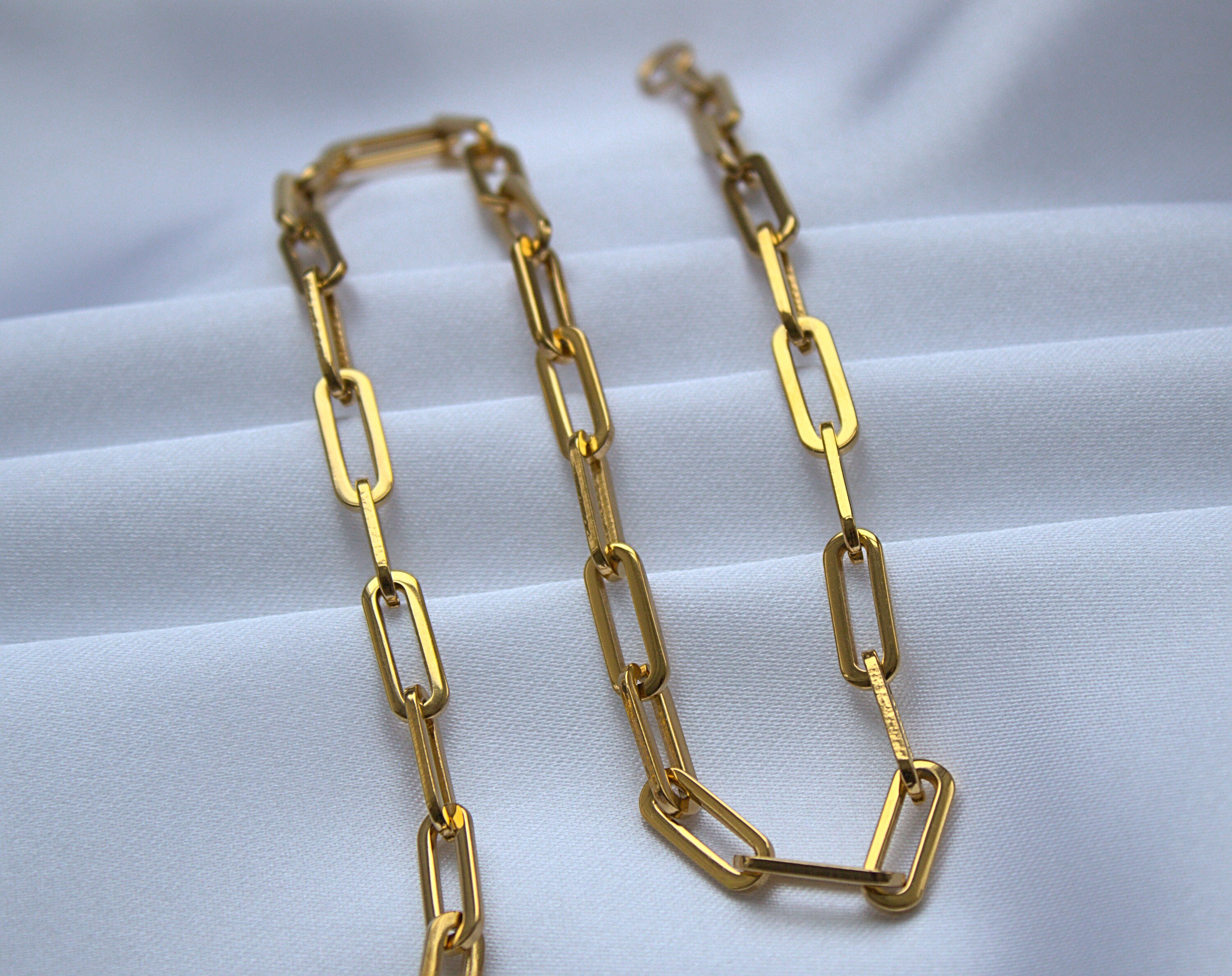 Pvd gold plated chains sale