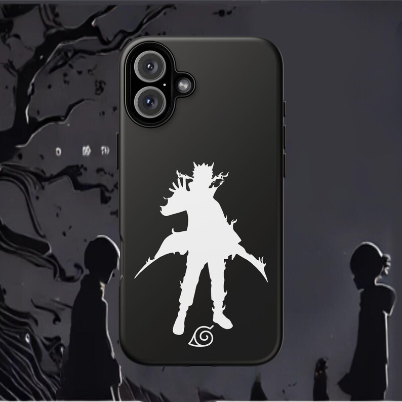 Anime Phone Case, Naruto Uzumaki Design, Cool and Stylish Protection