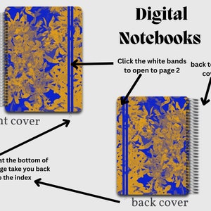 Greater, Digital notebook, hyperlinked notebook, goodnotes, notability, pdf annotation app, tablet or ipad,
