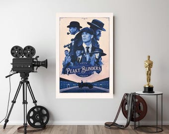 Poster im Stil von Peaky Blinders, Zitat von Thomas Shelby, Vintage-Gangster-Wandkunst, Birmingham-Ästhetik, Digitaler Download