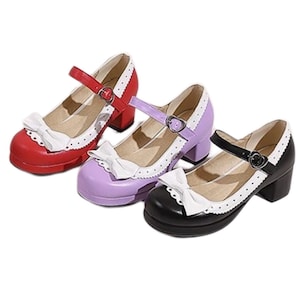 Mary jane lolita shoes sale