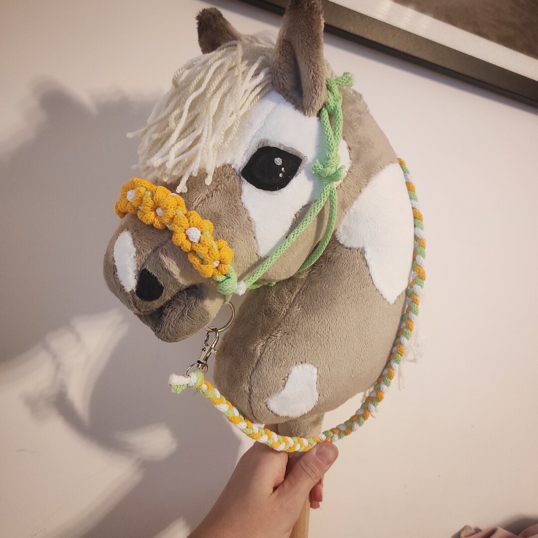 Hobby Horse Halter Etsy