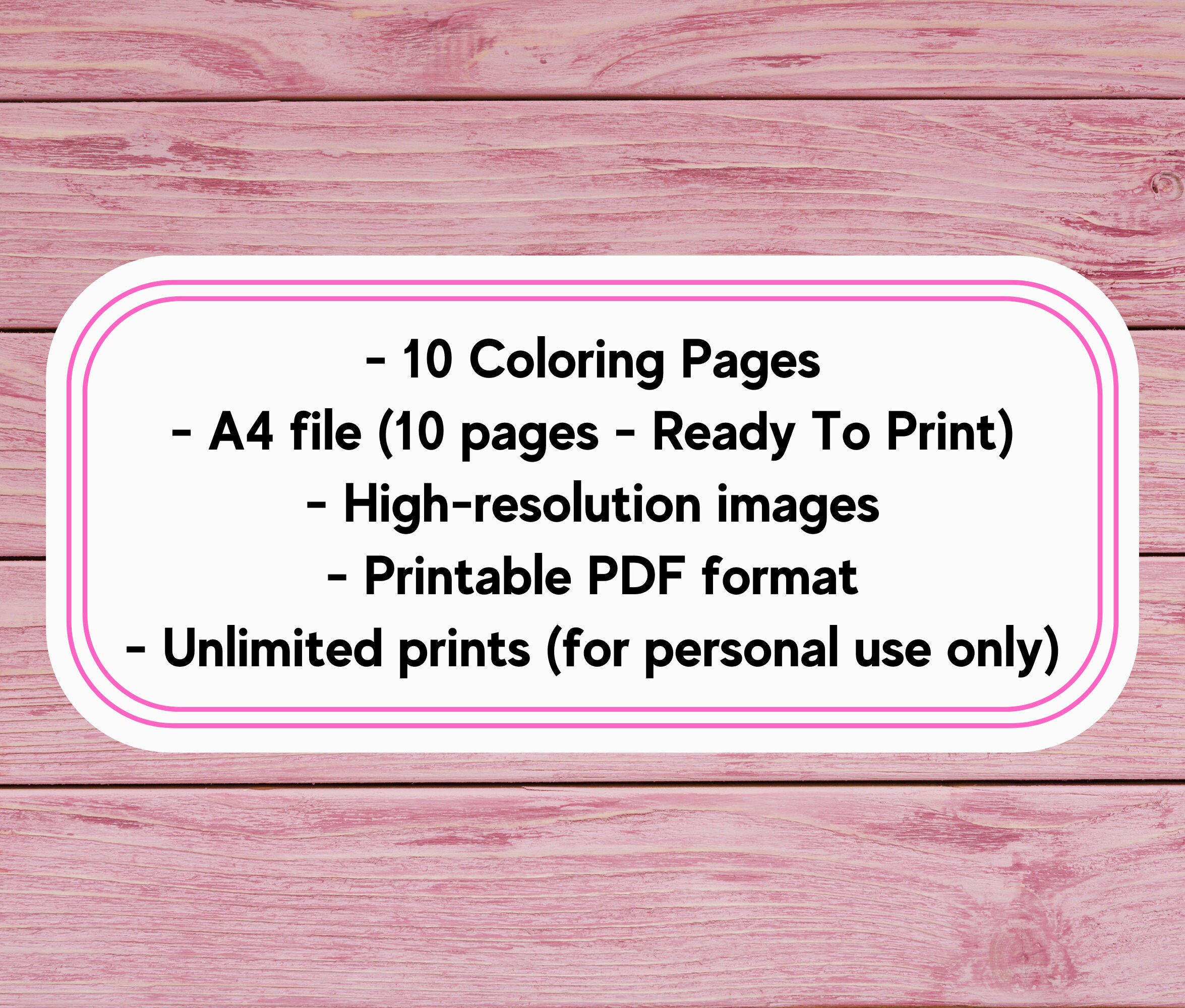 New York City 10 Coloring Pages for Adults Printable PDF A4 Instant