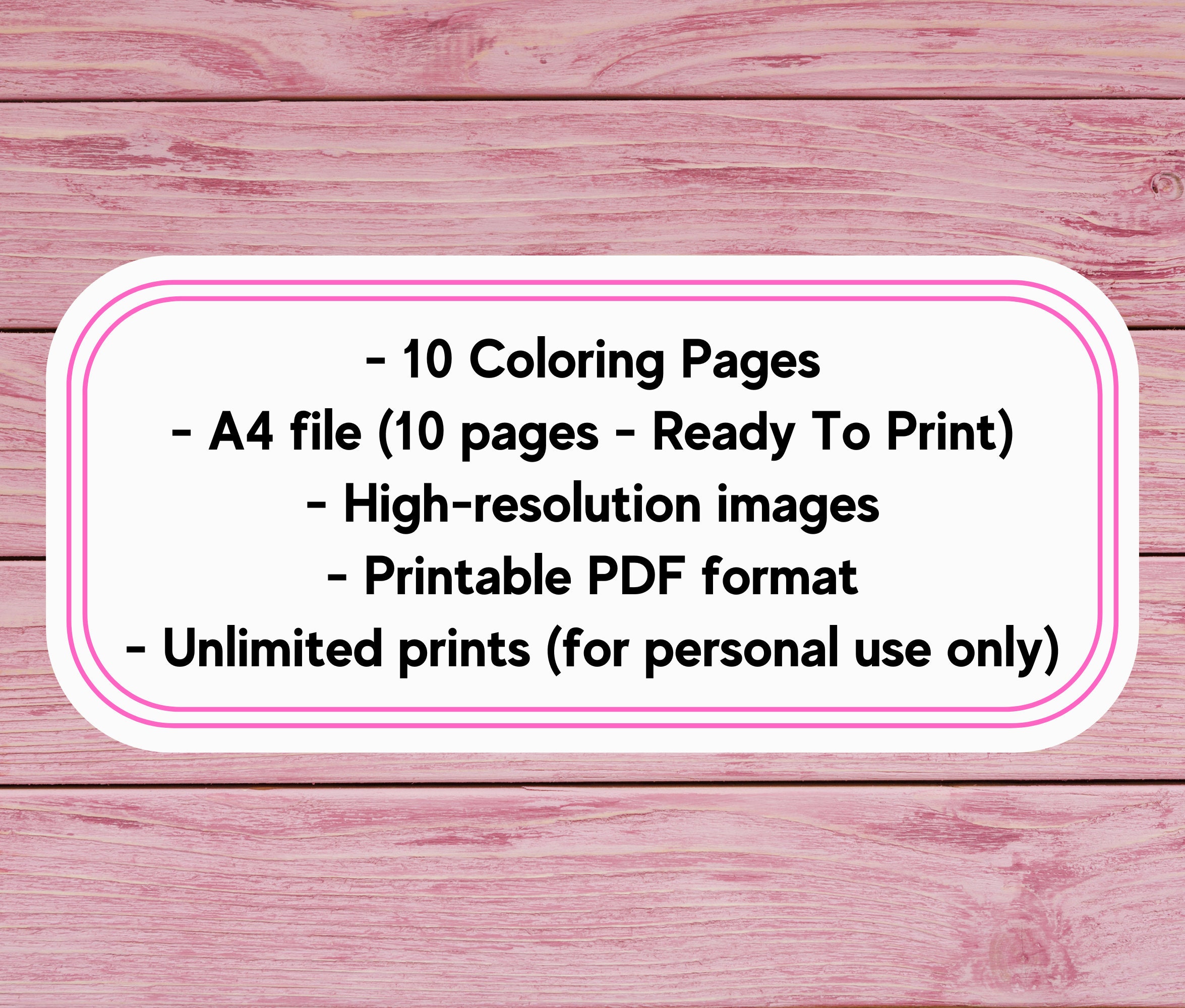 10 Cute Little Kitten Coloring Pages for Kids | Printable PDF 10 Pages ...