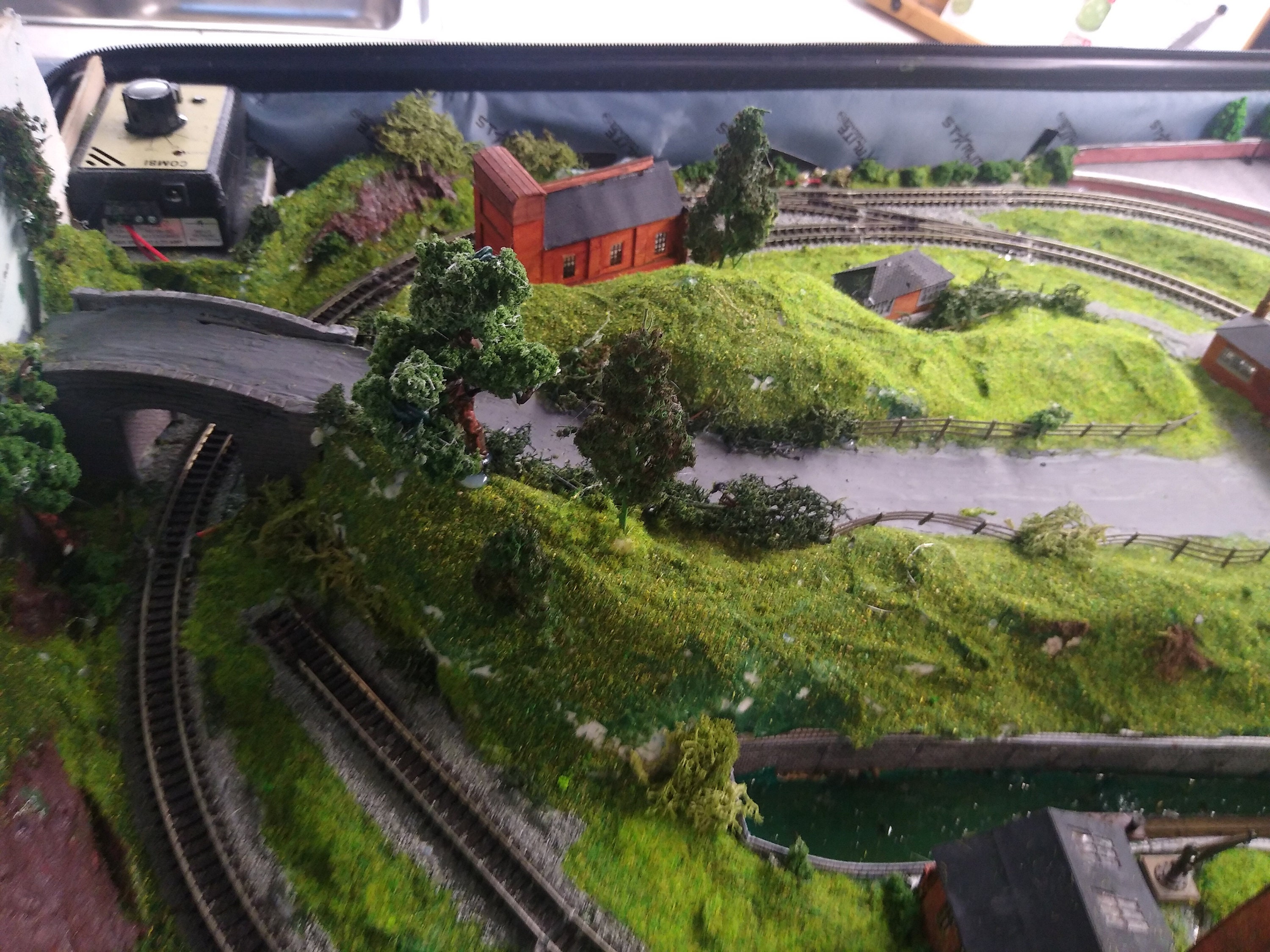 N Gauge Layout UK