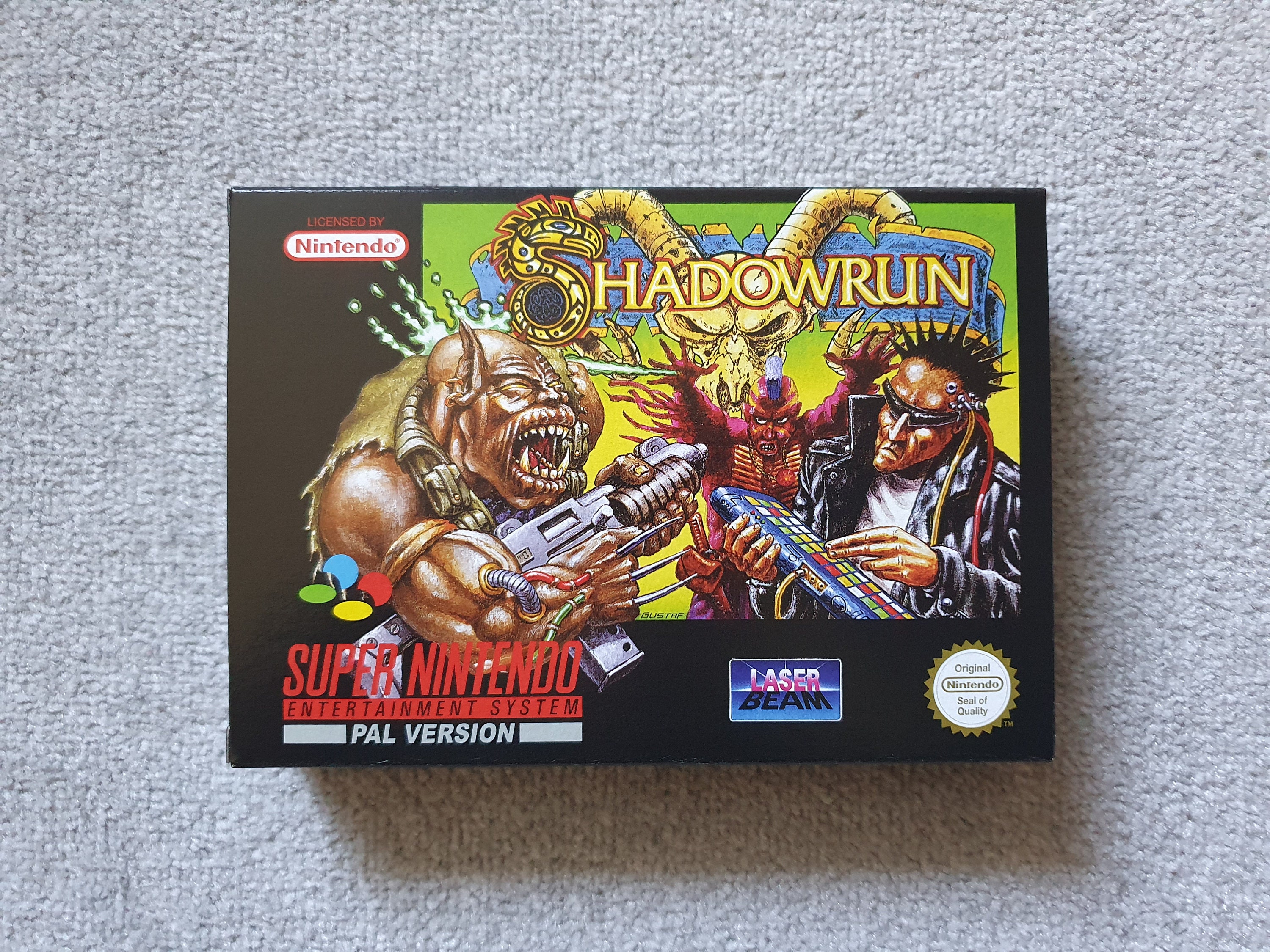 Shadowrun (SNES)