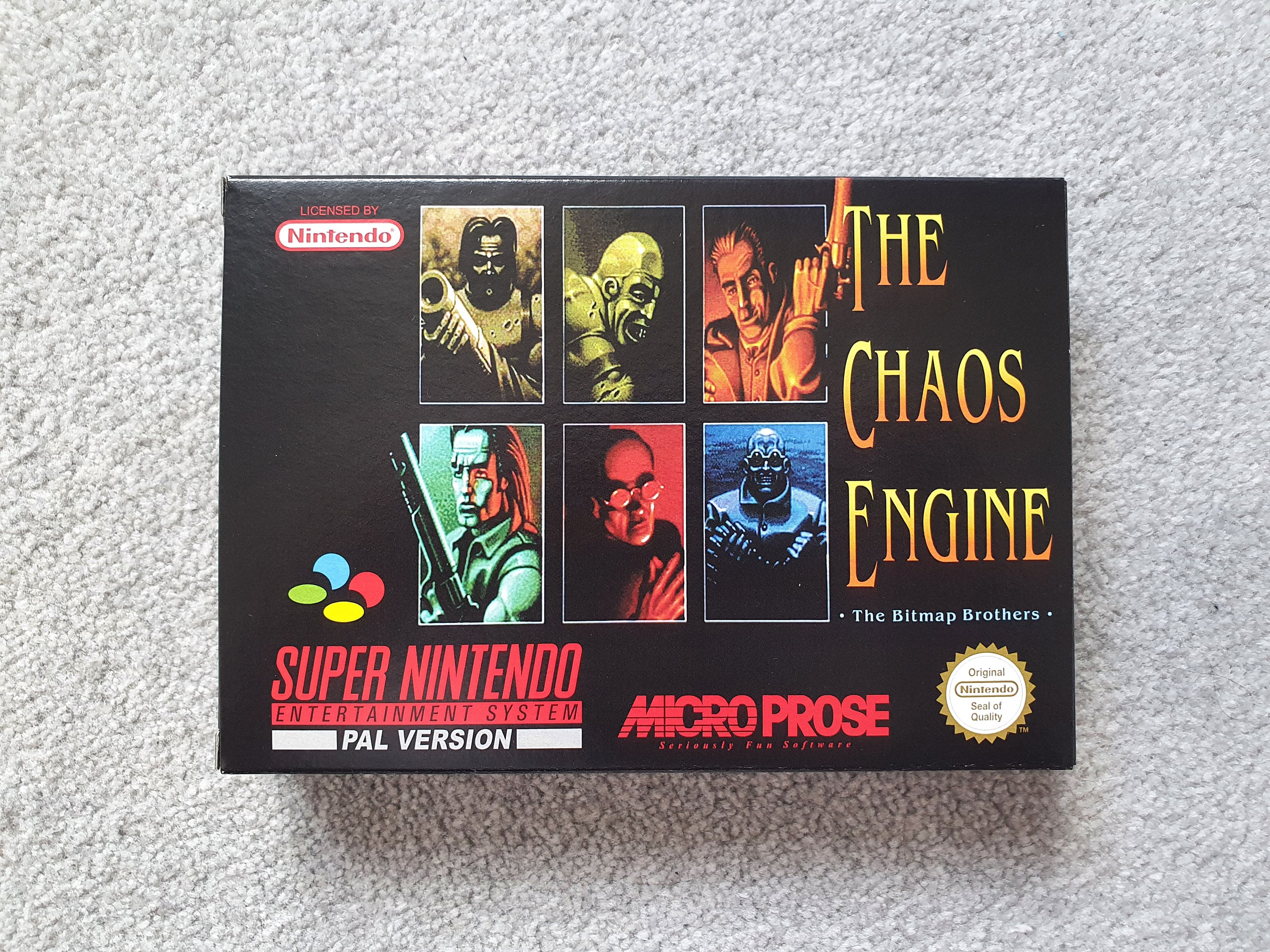 Amiga The Chaos Engine Snes Commodore Amiga: A Visual Compendium