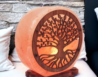 Tree of Life Salt Lamp 5 kg