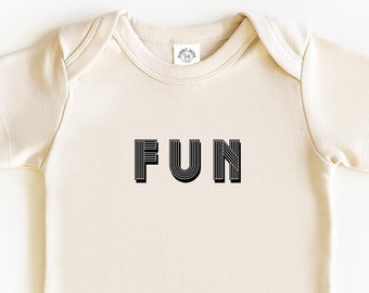 Fun Baby Onesie®, Adorable Baby Shower Gift, Infant Bodysuits, Comfy and Cute Baby Clothes, Cute Newborn Onesies® Bodysuits