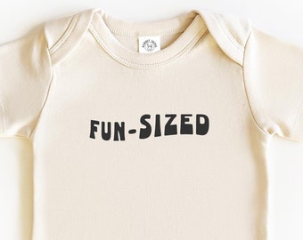 Fun-Sized Cute Baby Onesie®, Perfect Baby Shower Gift, Cute Infant Bodysuits, Cute Baby Clothes, Newborn Onesie® Bodysuits