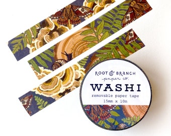Mushroom Grove Washi Tape
