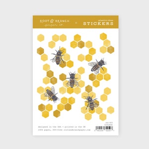 Honeybee Sticker Sheet