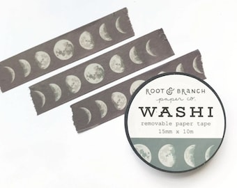Moon Phases Washi Tape