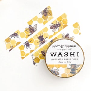 Honeybee-washitape