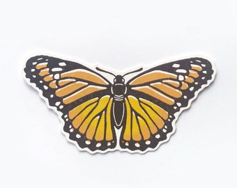 Monarch Butterfly Sticker