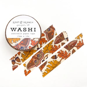 White Oak Autumn Washi Tape