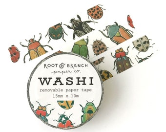 Beetle Washi Tape
