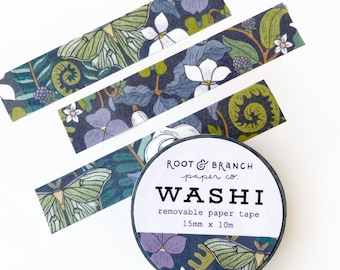 Woodland Bramble Washi Tape