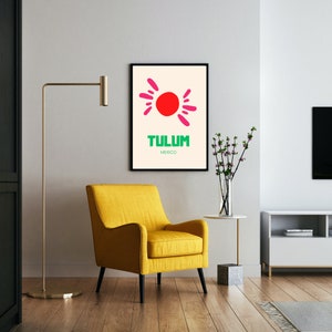 Travel Print, Gallery Wall Set, Tulum Print, Mexico Print, Tulum Art, Design Wall Art, Travel Poster, Digital Print