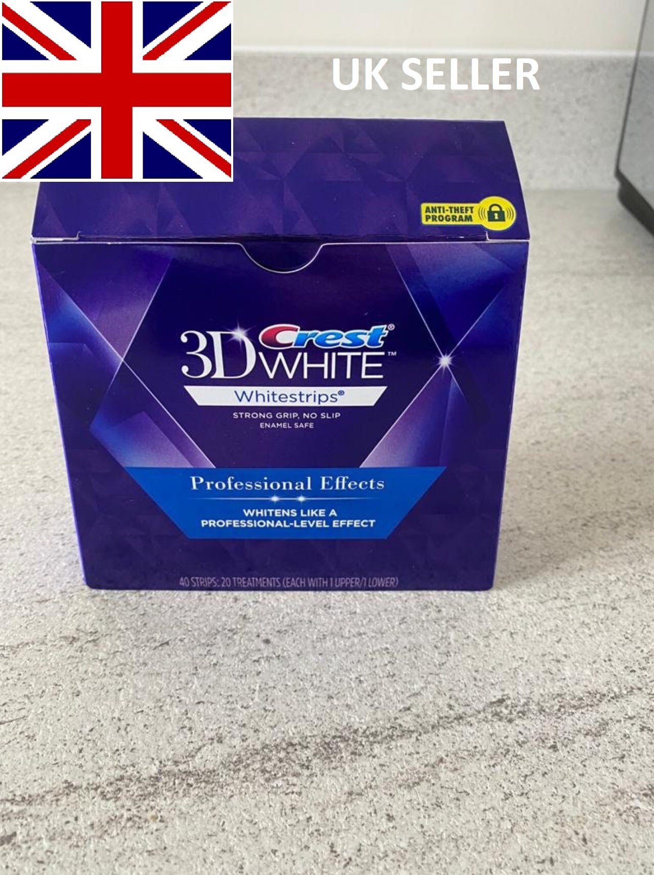 Buy Genuine Crest 3D Luxe Professional Effects Whitestrips Genuine