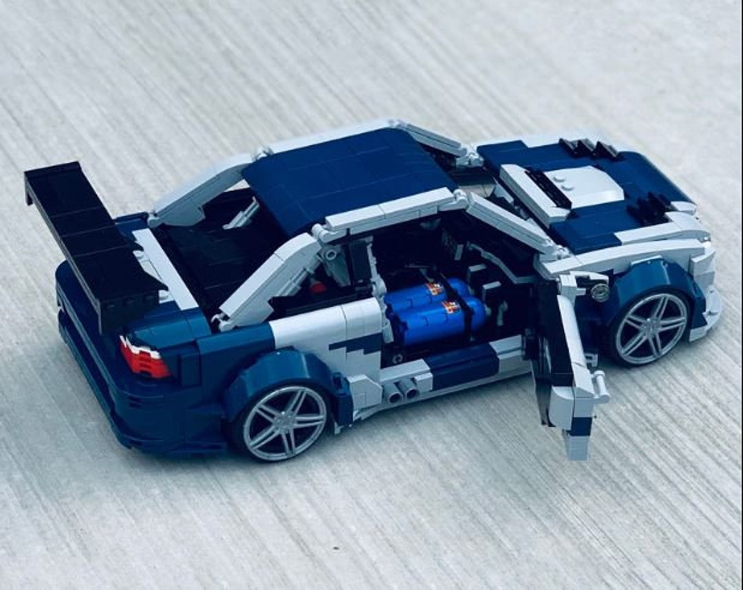 M3 GTR Technic Car Set Need for Speed Most Wanted Edition - Etsy