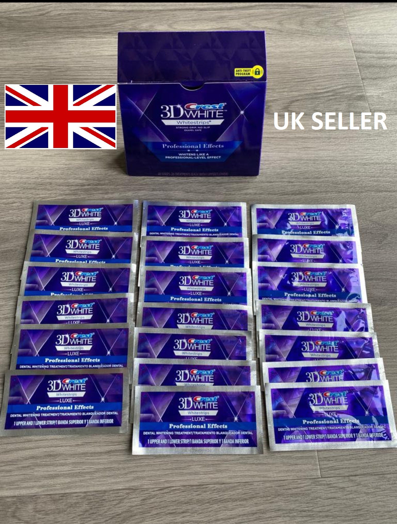 CREST 3D WHITE - WHITESTRIPS PROFESSIONAL EFFECTS 20 Whitening