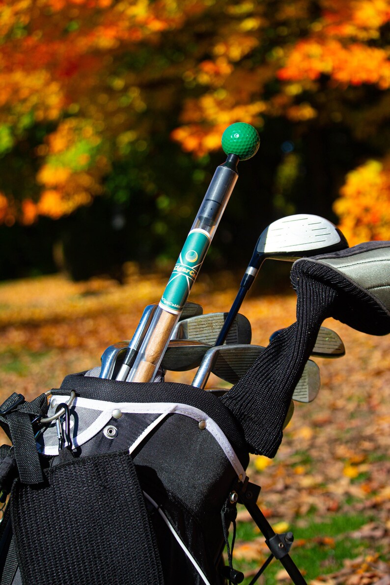 The Cigar Caddie a Cigar Humidor for Your Golf Bag Etsy