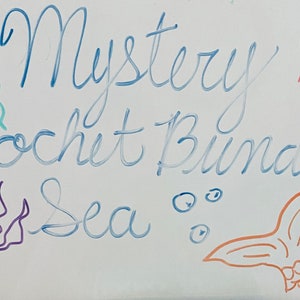 Mystery Crochet Plushie Bundle: Sea Themed