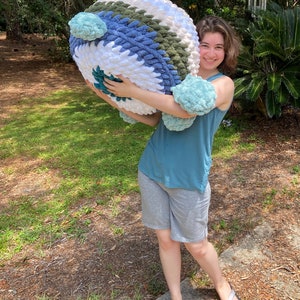 Jumbo Amigurumi Whale