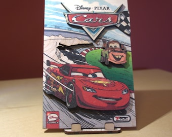 Kids Custom 3D Wooden Comic Cover Sublimation Print Art Piece