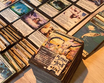 Wooden MTG/TCG Cards